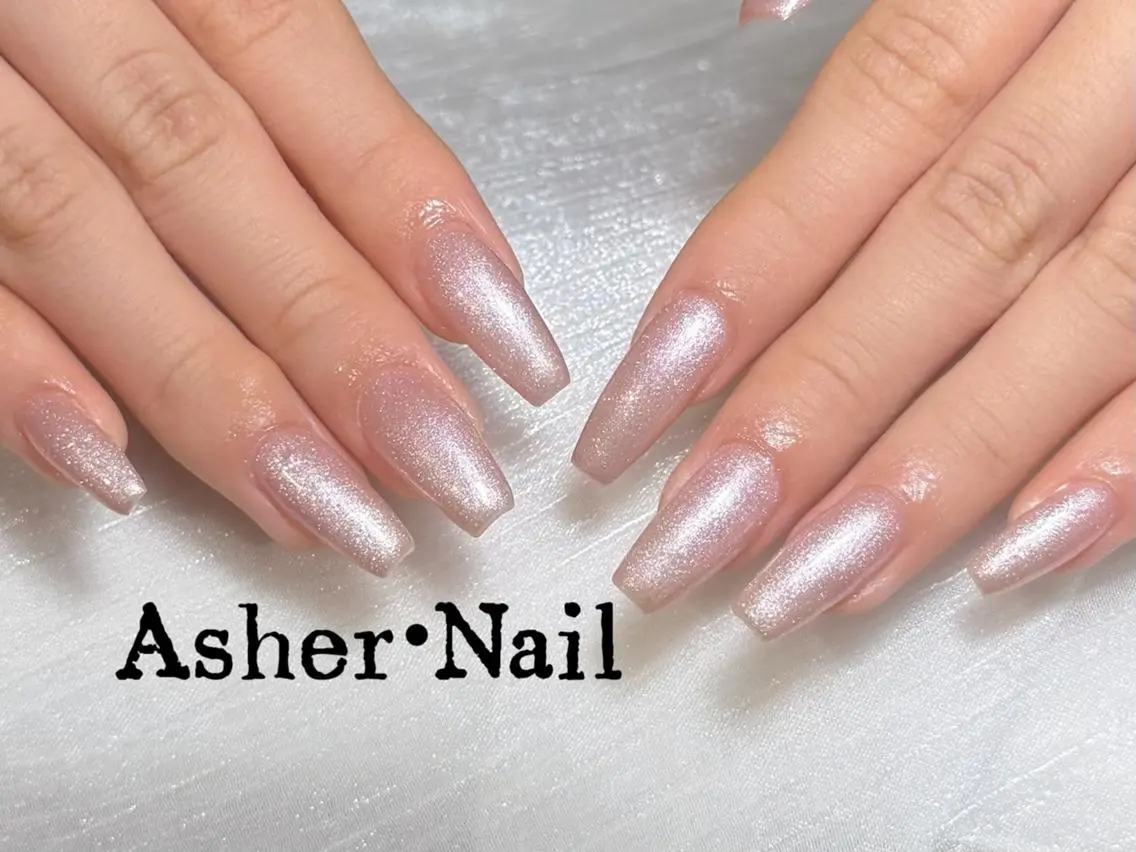 ネイル ハンドネイル ハンドケア Asher _Nailのネイルデザイン