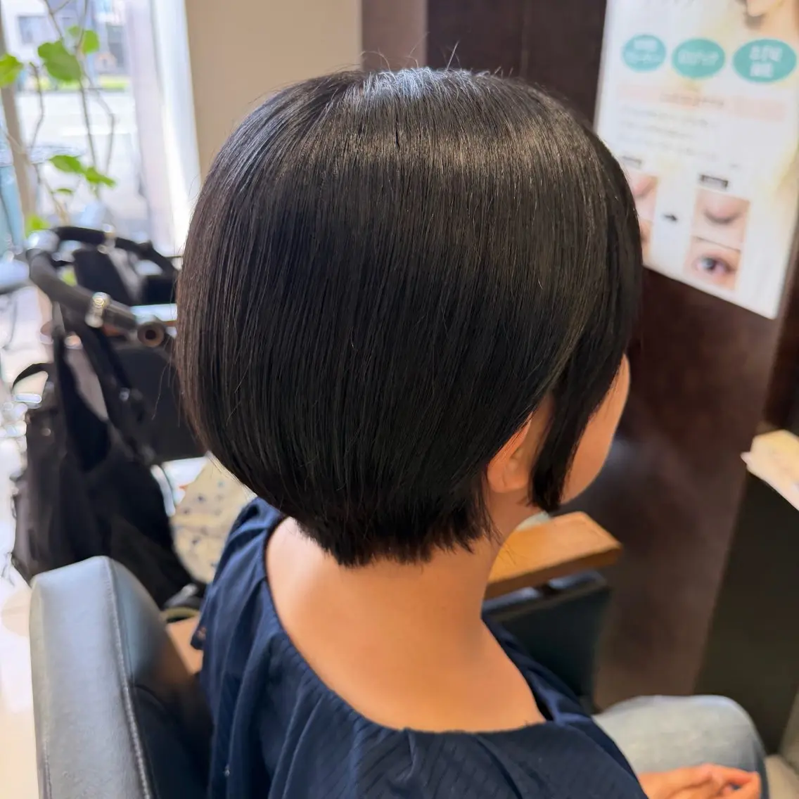 ショート 丸みショート ショートヘア 小顔カット カット ゆあ🤎暖色系🍊 ミルクティー🥛⭐️のヘアスタイル