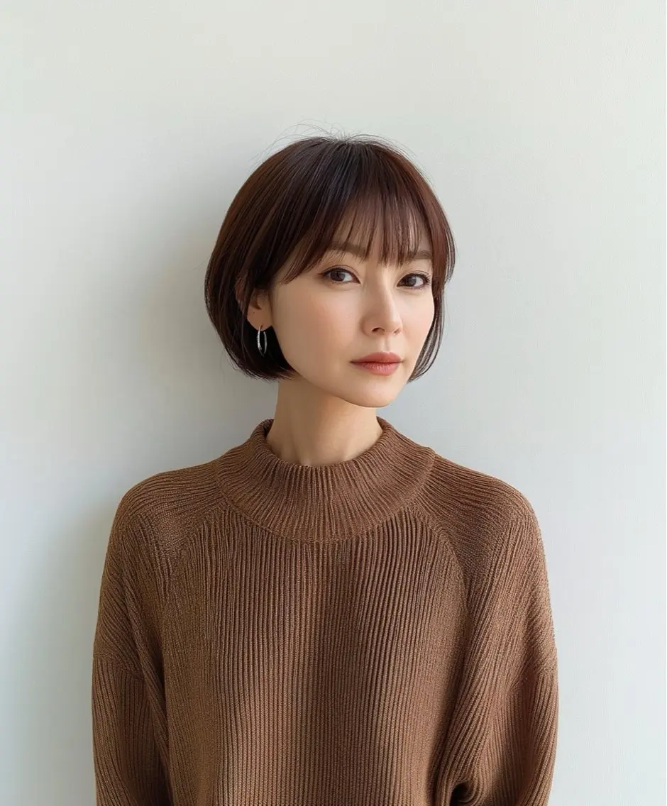ショート カット トリートメント 🫧似合わせショート イシダ🫧のヘアスタイル