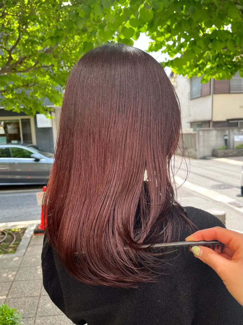 ミディアム 垢抜けhair / 似合わせ診断🌞スズのその他イメージ