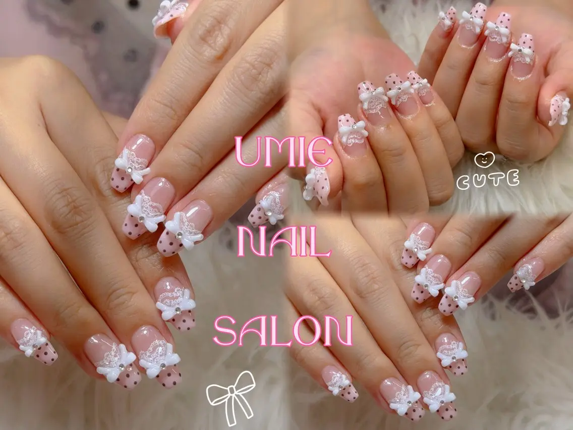 ネイル アートネイル フットネイル フレンチネイル ジェルネイル マグネットネイル UMIE NAIL SALONのネイルデザイン