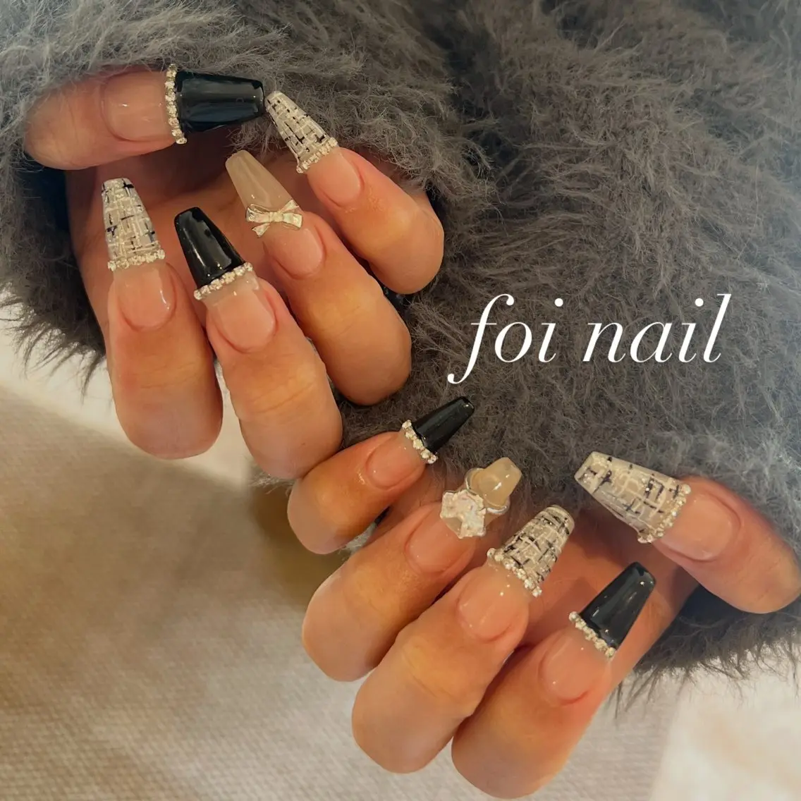 ネイル ハンドネイル FOI NAILのネイルデザイン