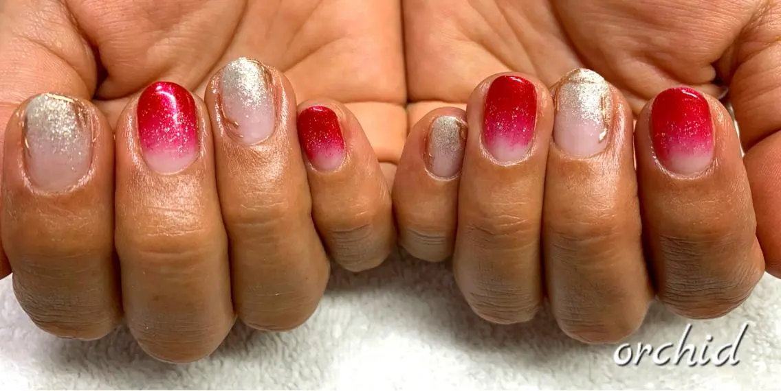 ネイル orchid ♡オーキッドのネイルデザイン