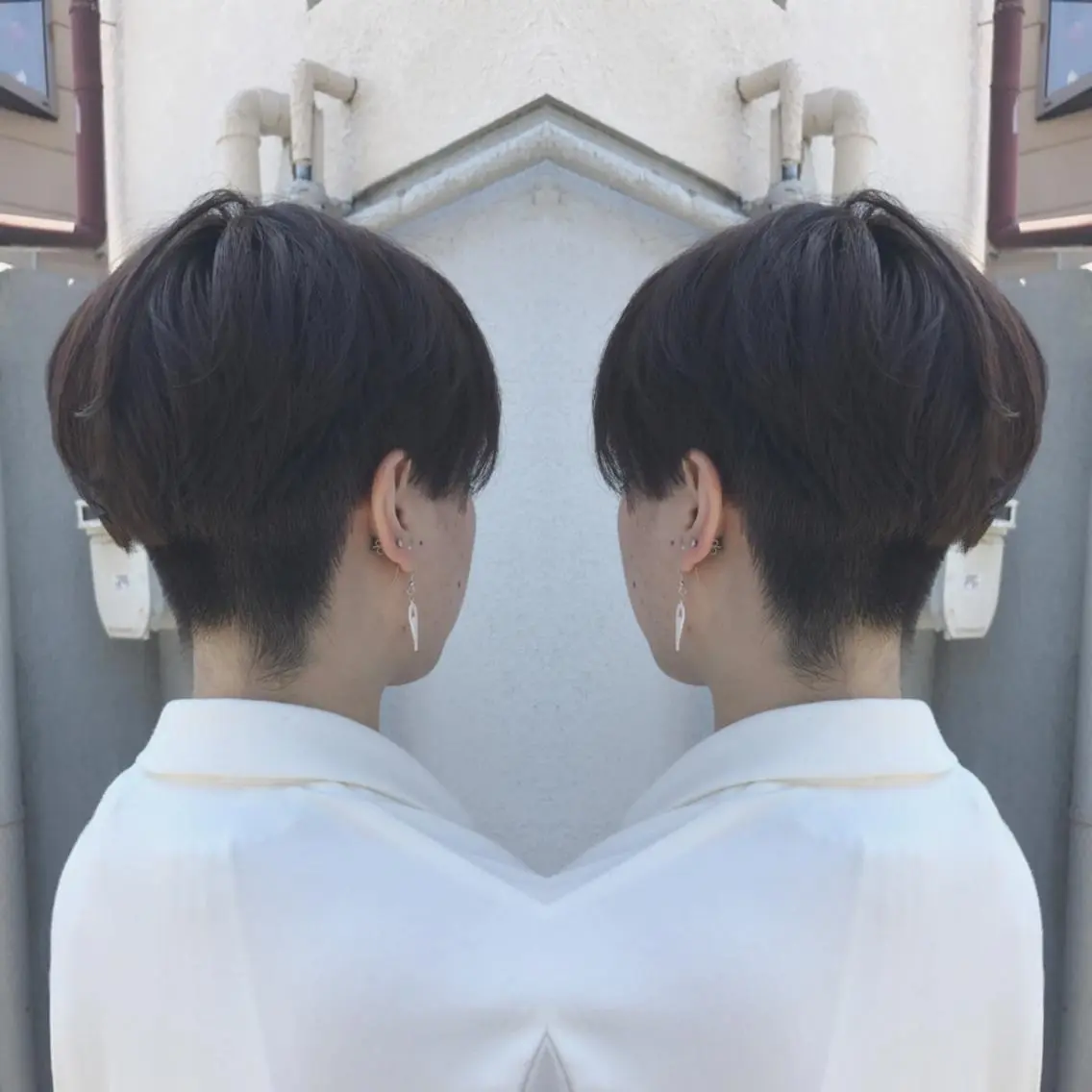 ショート 重政 和樹のヘアスタイル
