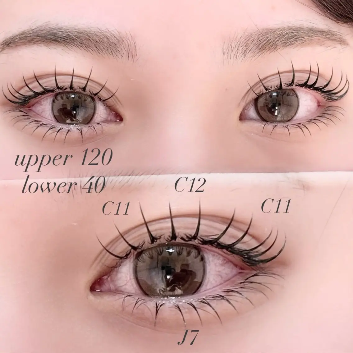 【LEDエクステ💫】&healthy~100本+下エク40本🎀の写真