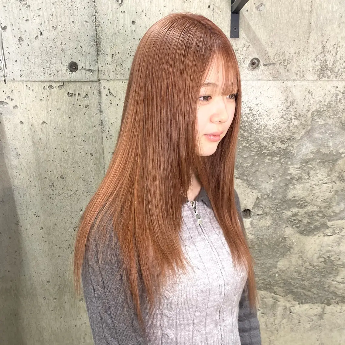 ロング カラー ヘアカラー souco/ moenoのヘアスタイル