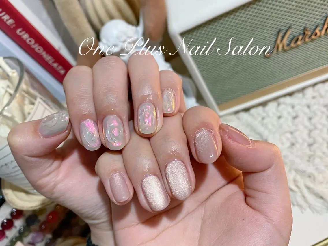 ネイル ハンドネイル One Plus Nail Salonのネイルデザイン