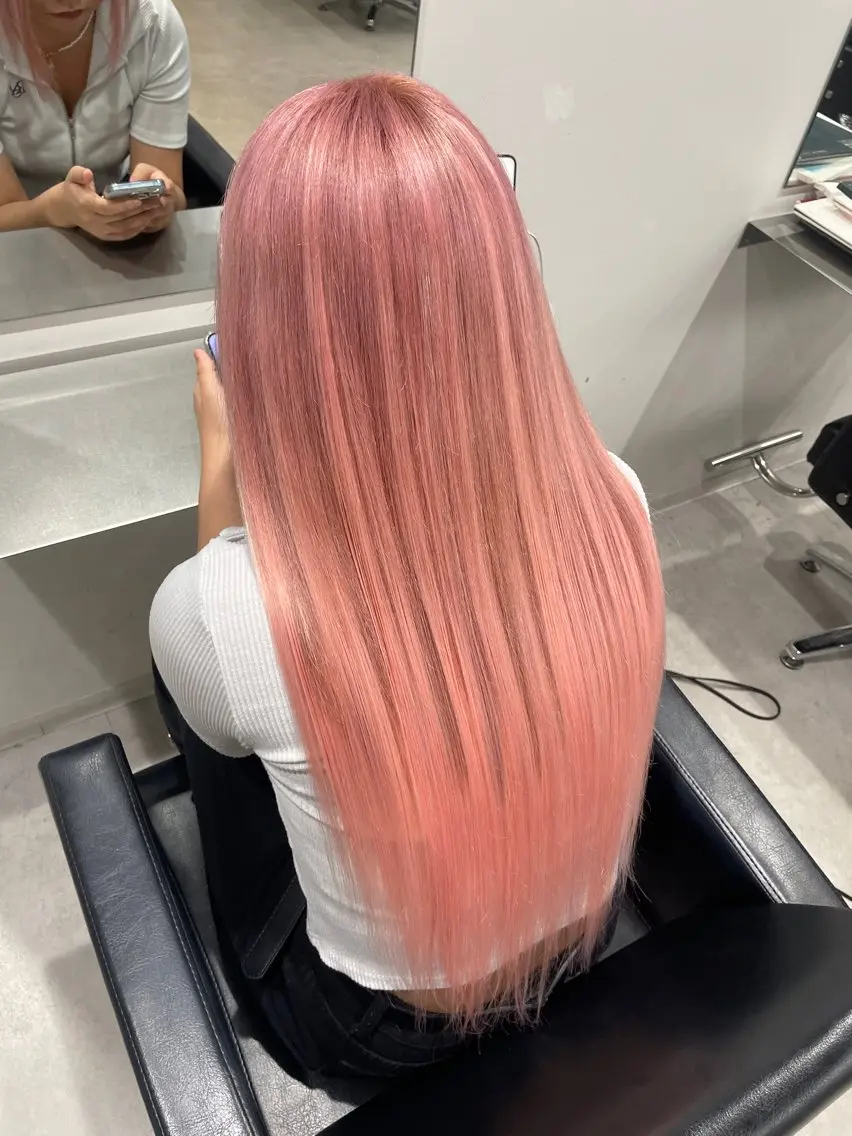 ロング エクステ MIHO☾·̩͙⋆ Kroのヘアスタイル