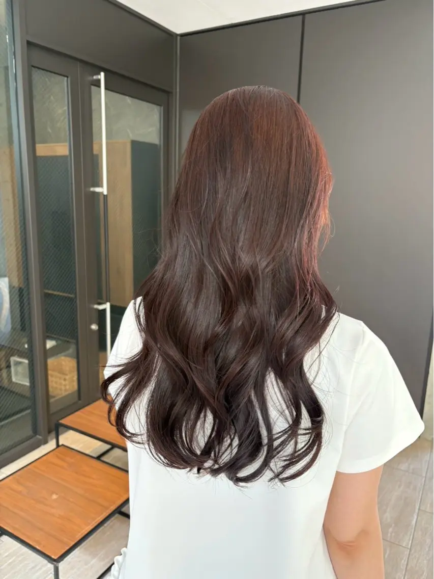 ヘアカラー トリートメント REINA Day&Nightのヘアスタイル