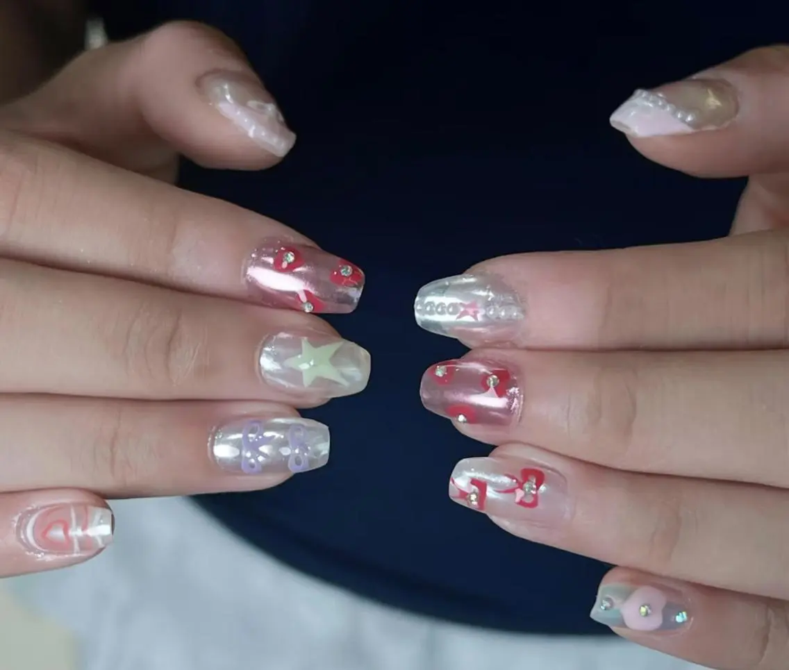 ネイル ハンドネイル Molly _nailのネイルデザイン