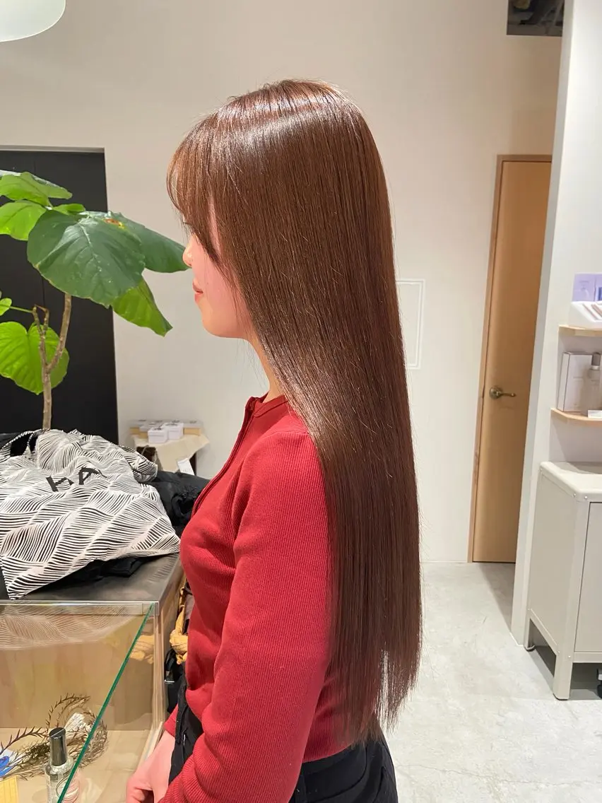 ブリーチなしWカラー🌟の写真