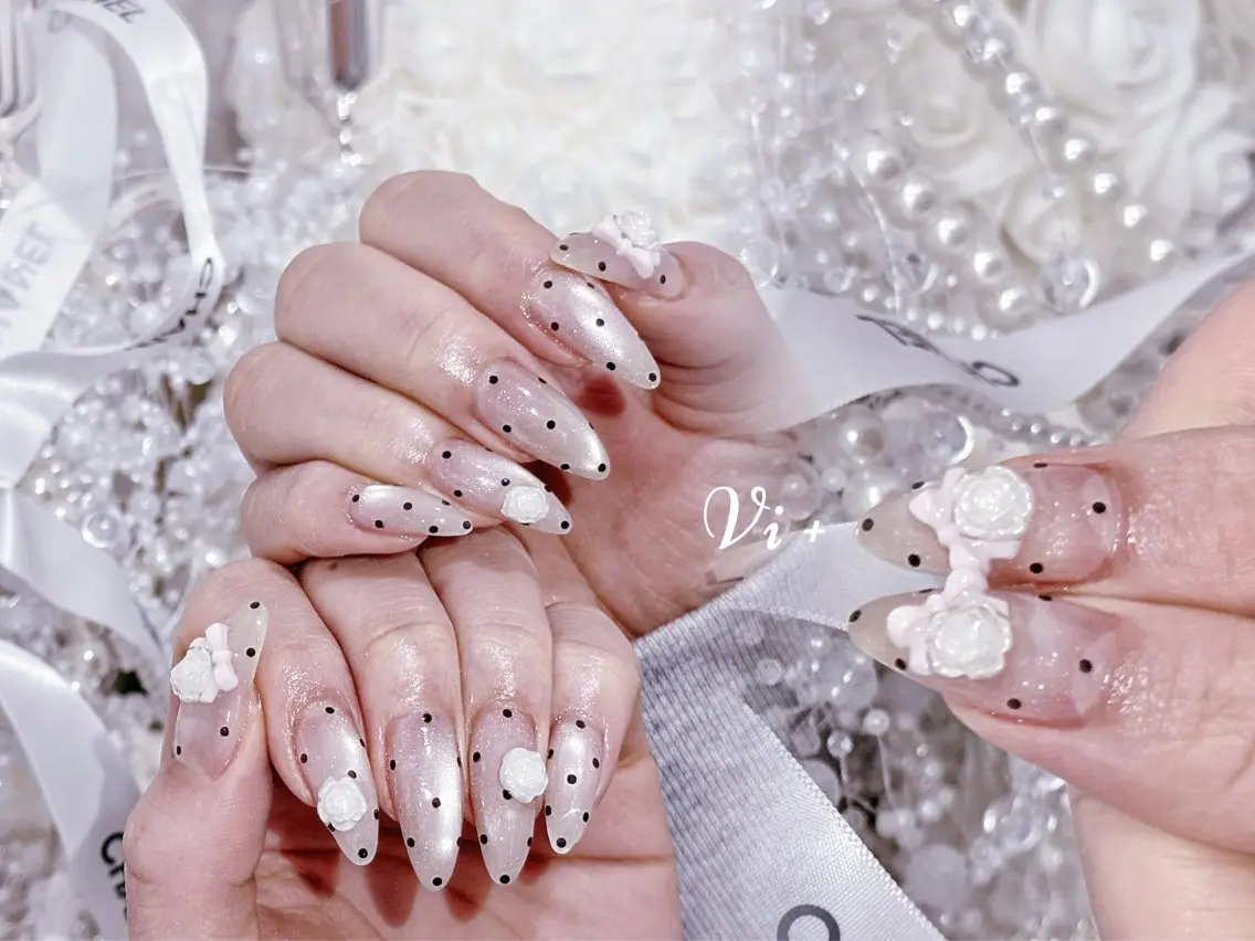 ネイル ハンドネイル ✨Nailsalon Vi+✨のネイルデザイン