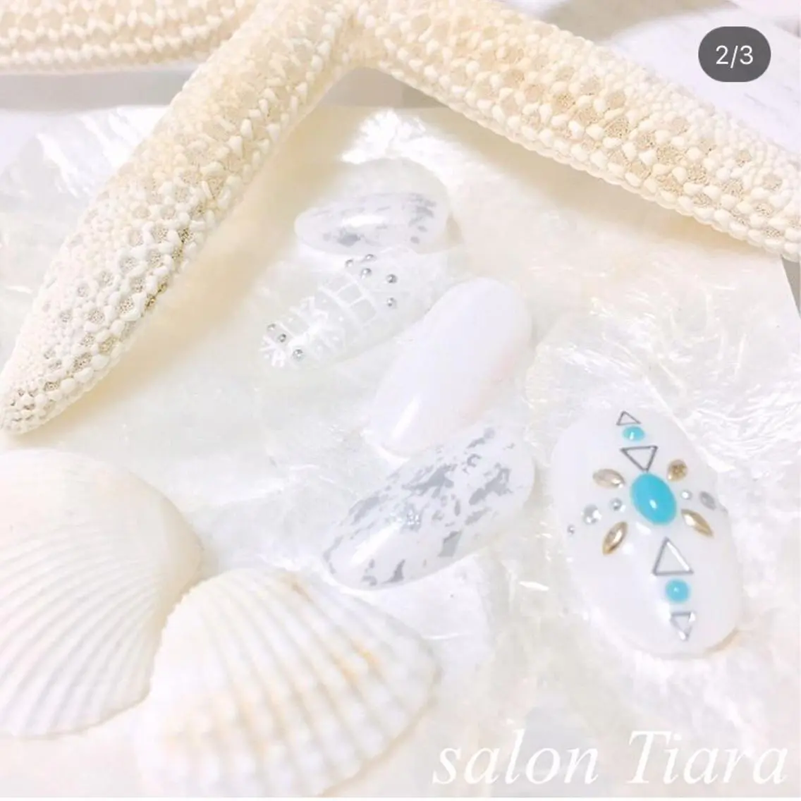 ネイル Private SalonTiaraのネイルデザイン