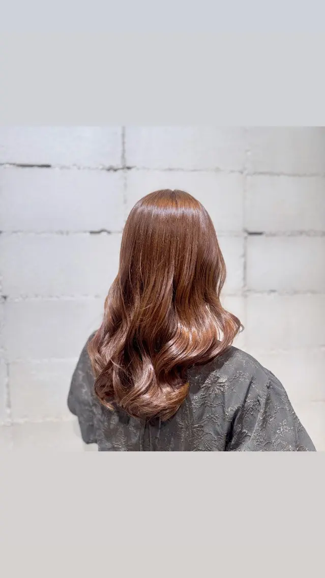 カラー ヘアカラー こすが あかり/ ショート🤍のヘアスタイル
