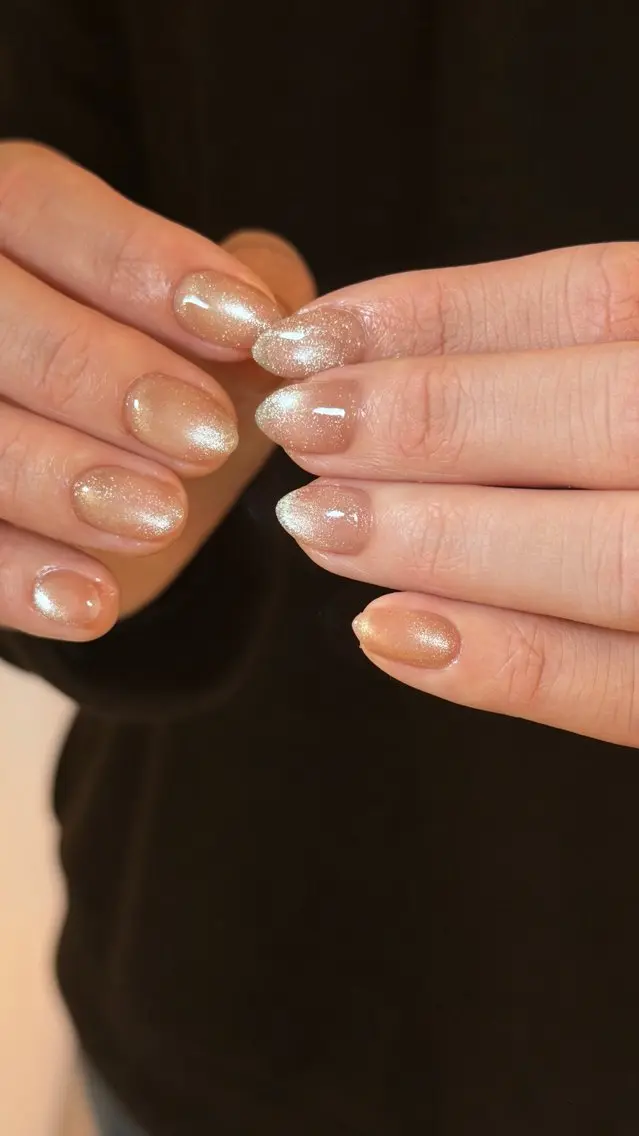 ネイル マグネットネイル mer-fudge- shioriのネイルデザイン
