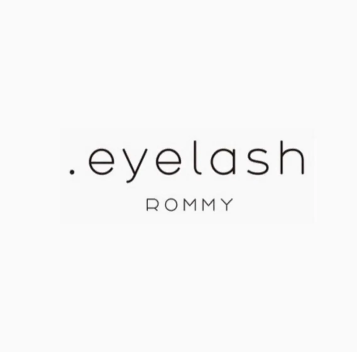 ROMMY yoshinoのマツエク・マツパデザイン