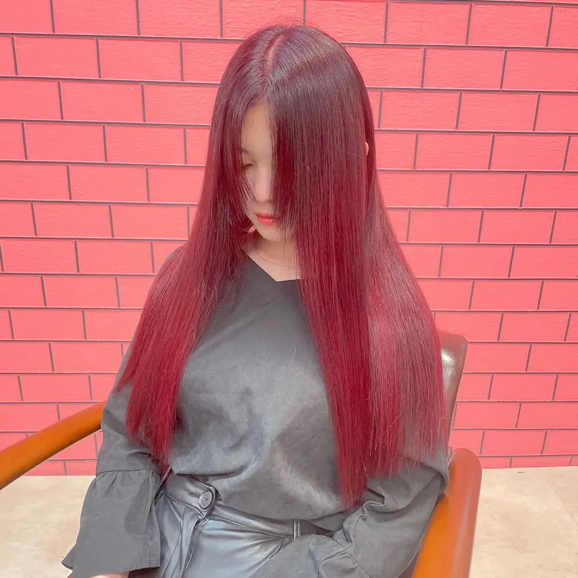 ロング カラー バレイヤージュ ブリーチ ケアブリーチ ダブルカラー イヤリングカラー ヘアカラー トリートメント デザインカラー 髪質改善Lilithのその他イメージ