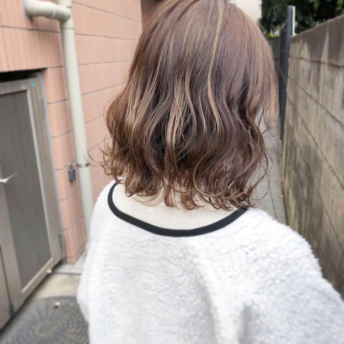 ショート カラー ベージュカラー ハイライトカラー ハイライト ヘアカラー 髪質改善、エクステ 山口卓哉のヘアスタイル