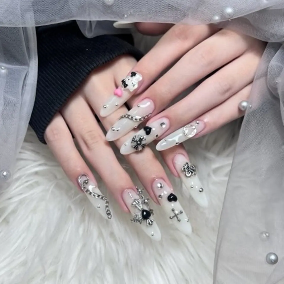 ネイル 💜MIYA nail鶴見店のネイルデザイン