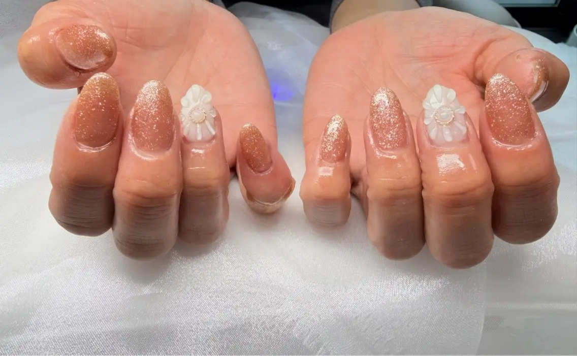 ネイル ハンドネイル プライベートサロン M's   nailのネイルデザイン
