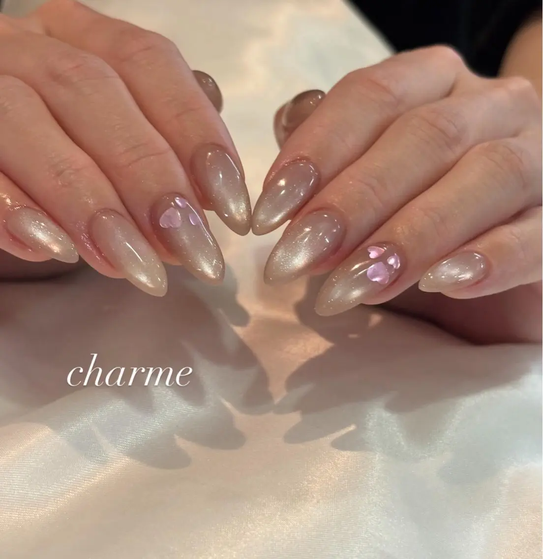 ネイル ハンドネイル charme nailのネイルデザイン
