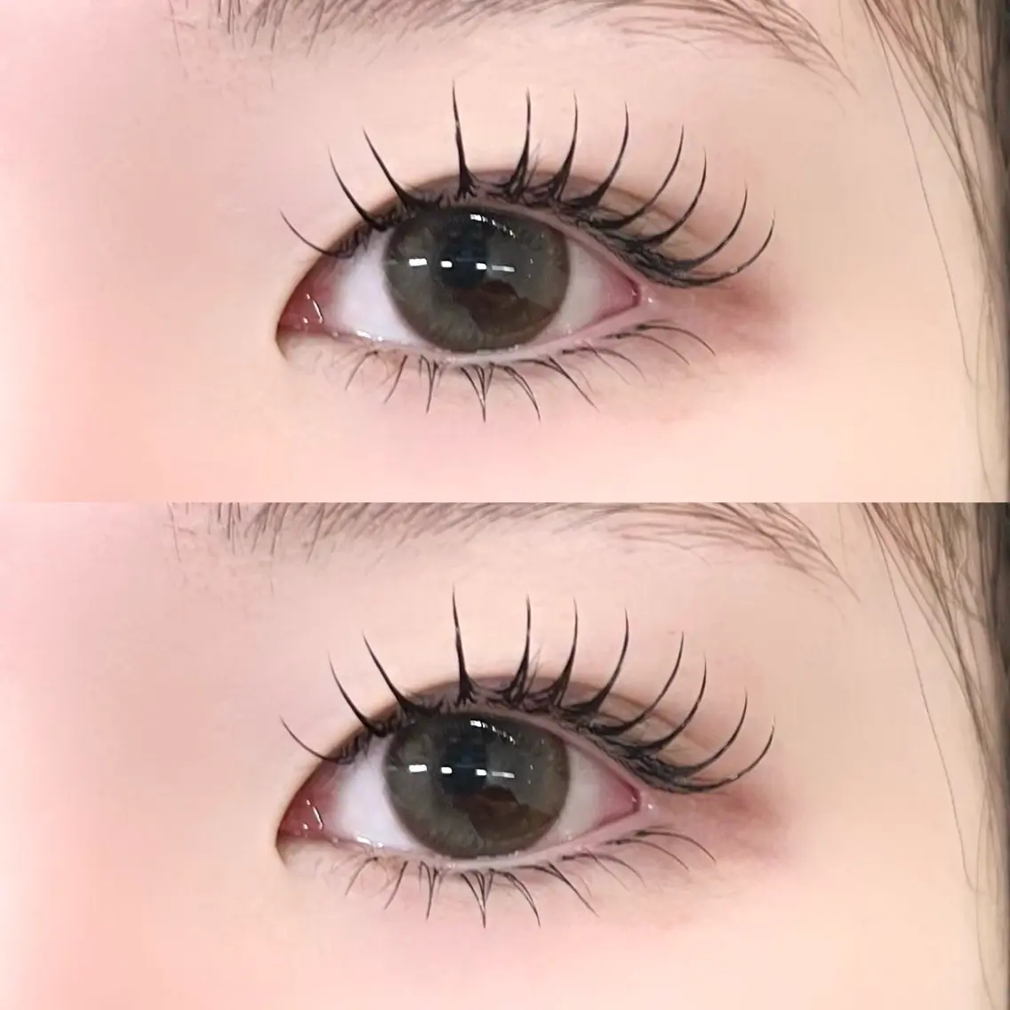 マツエク・マツパ 束感まつ毛 フラットラッシュ パリジェンヌラッシュリフト 一重×まつ毛パーマ マツエク 横浜 *束感まつ毛* 🐰はま🐰のマツエク・マツパデザイン