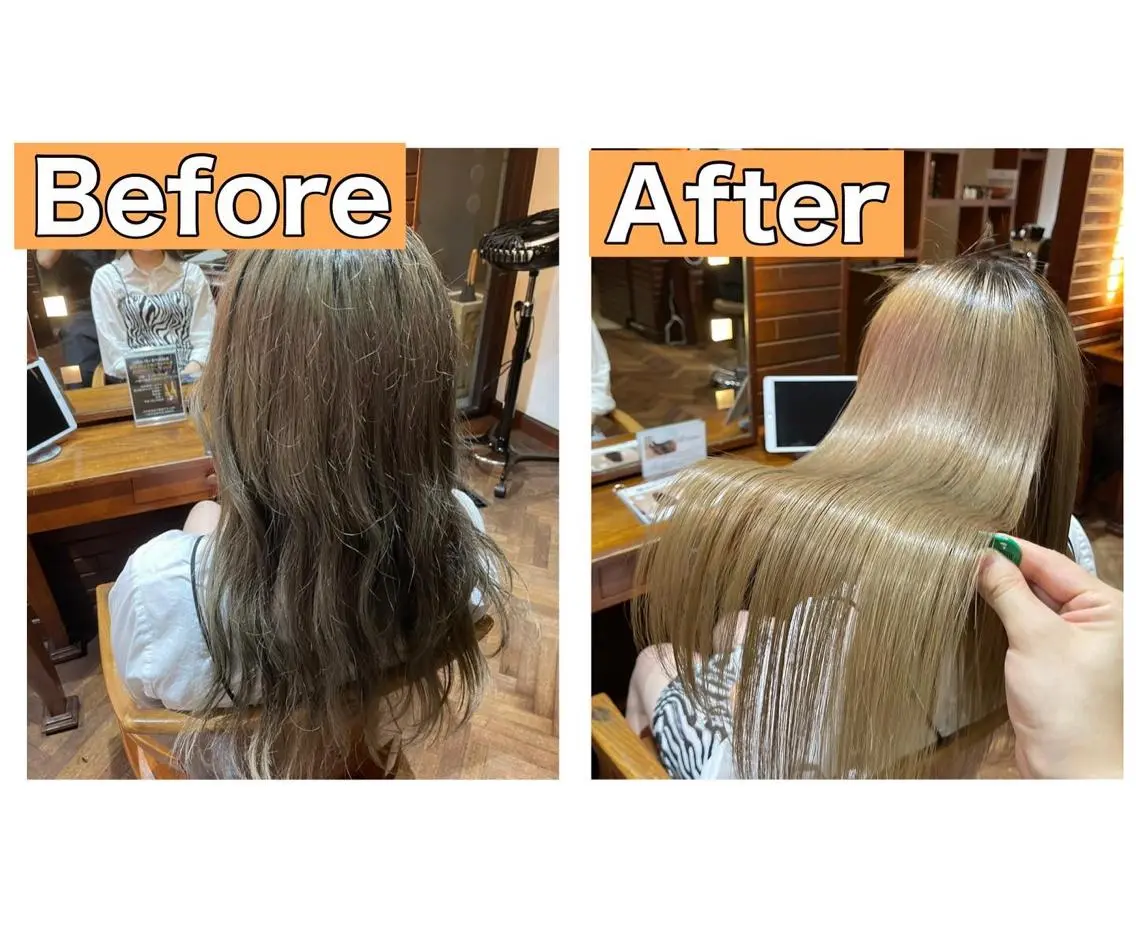 ロング トリートメント stylist YUTOのヘアスタイル