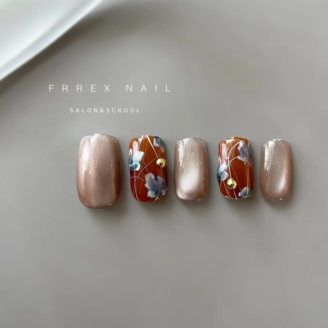 ネイル ニュアンスネイル ハンドネイル ハンドケア freex nail /ニュアンス/個性派のネイルデザイン