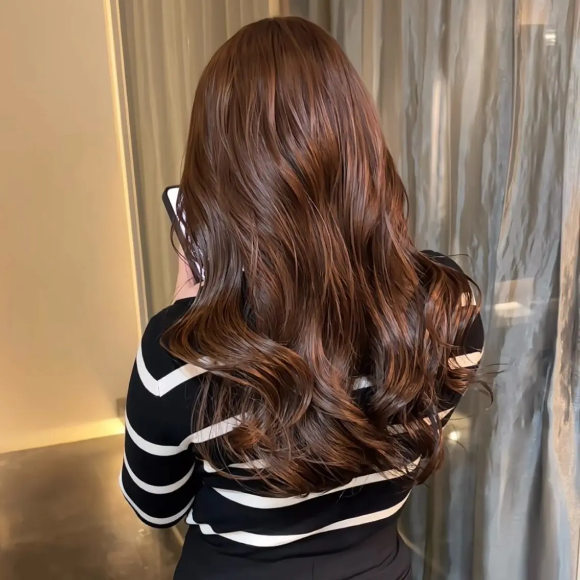 ロング レイヤーカット/梅田 寛大のヘアスタイル