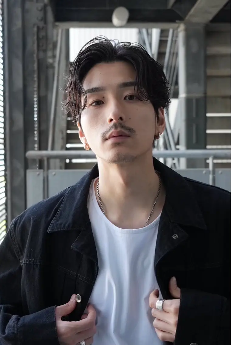 パーマ メンズ カット パーマ 【fifth】永野 凌多/メンズパーマのヘアスタイル