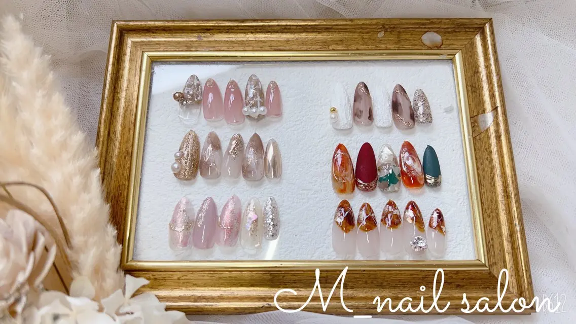ネイル ハンドネイル M_ nail salonのネイルデザイン