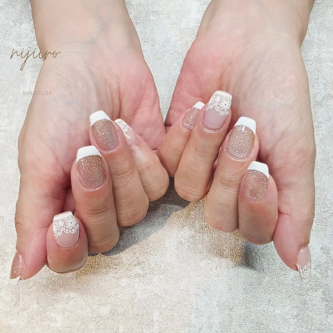 ネイル ハンドネイル nijiiro🌈 サトウのネイルデザイン