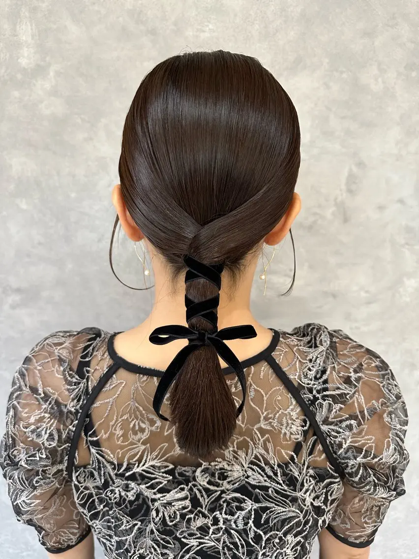 ヘアアレンジ 🫧アレンジ･髪質 改善maica🫧のヘアスタイル