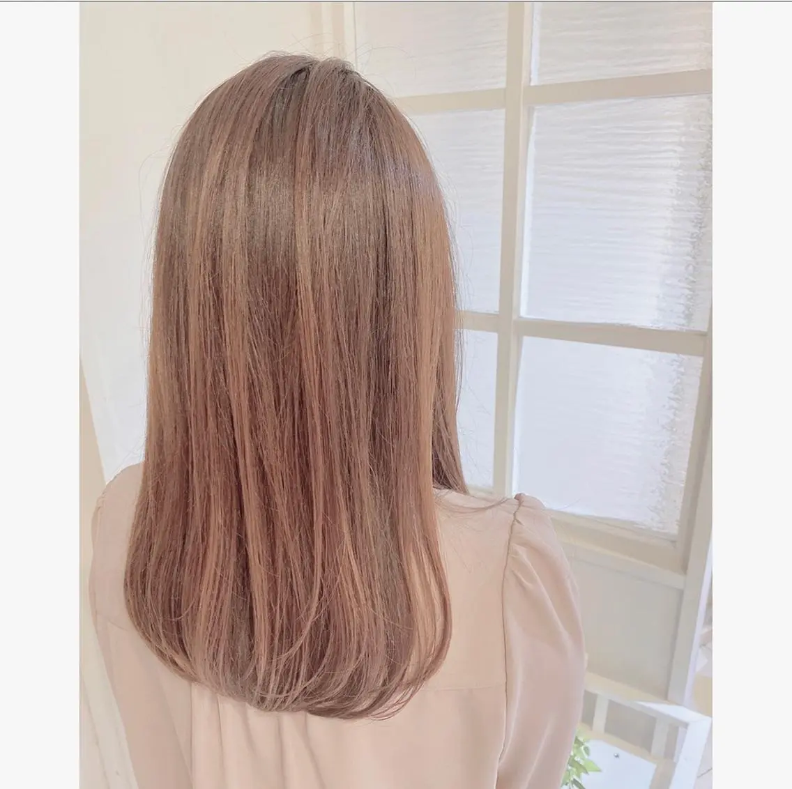 ロング 甲斐 みづきのヘアスタイル