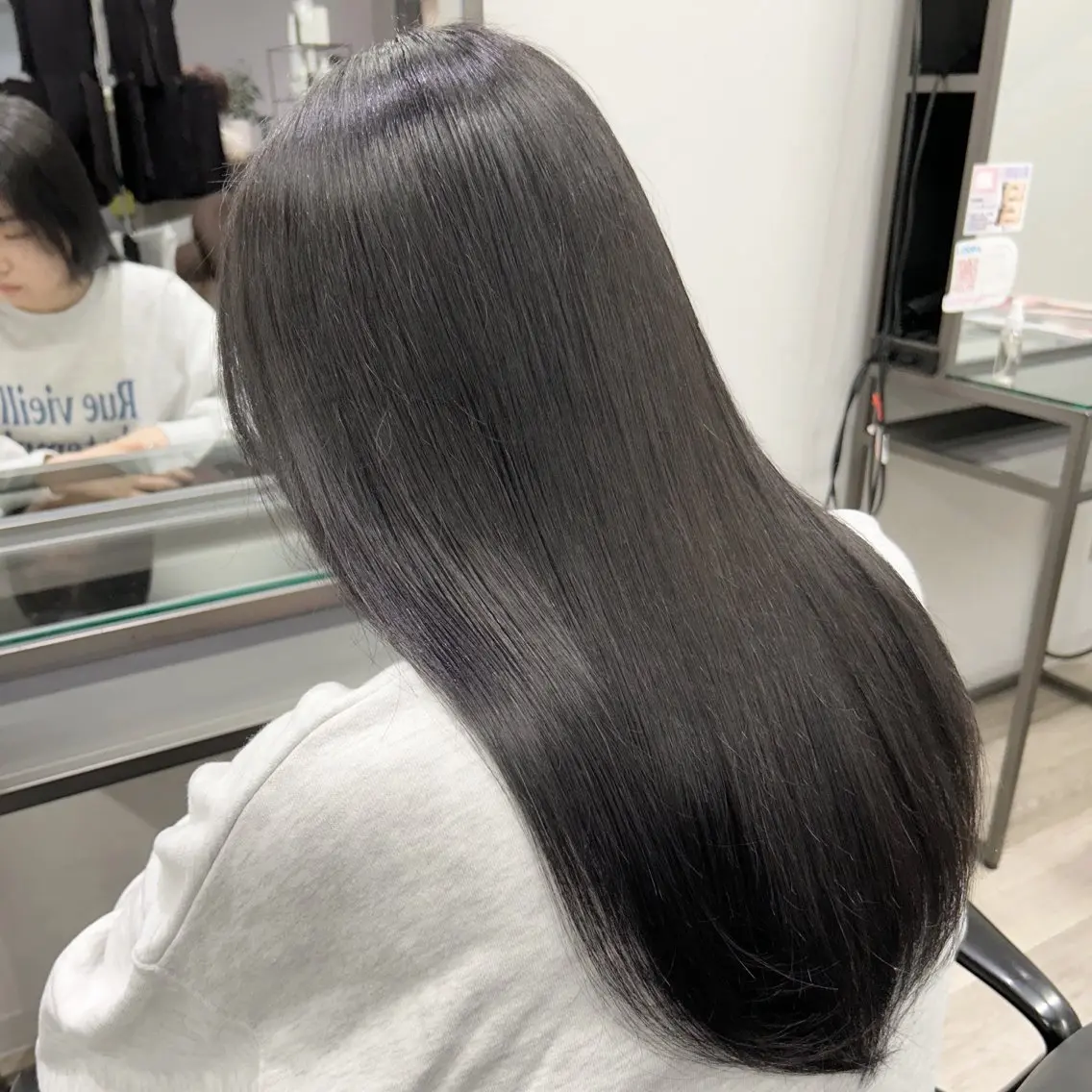 カラー ヘアカラー トリートメント FUKA/ 神戸艶髪🎀のヘアスタイル