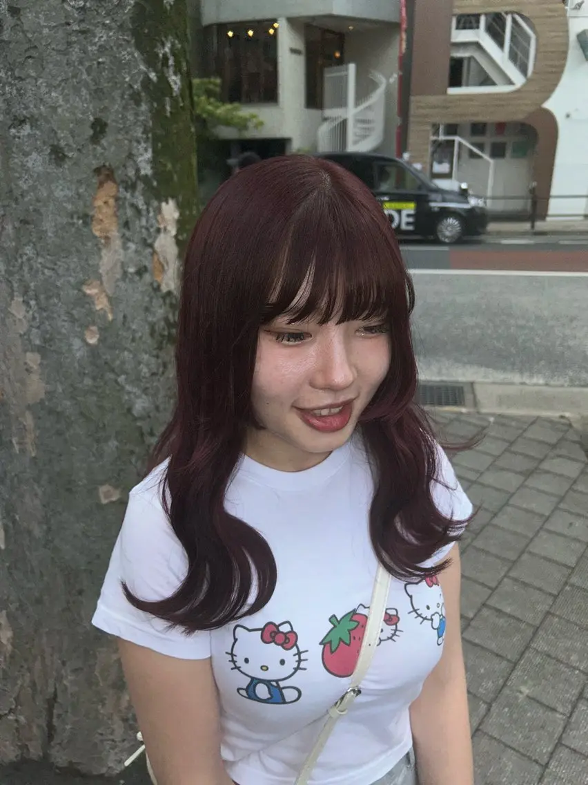 ロング オールマイティ美容師 💋𝑨𝑵𝑵𝑨のヘアスタイル