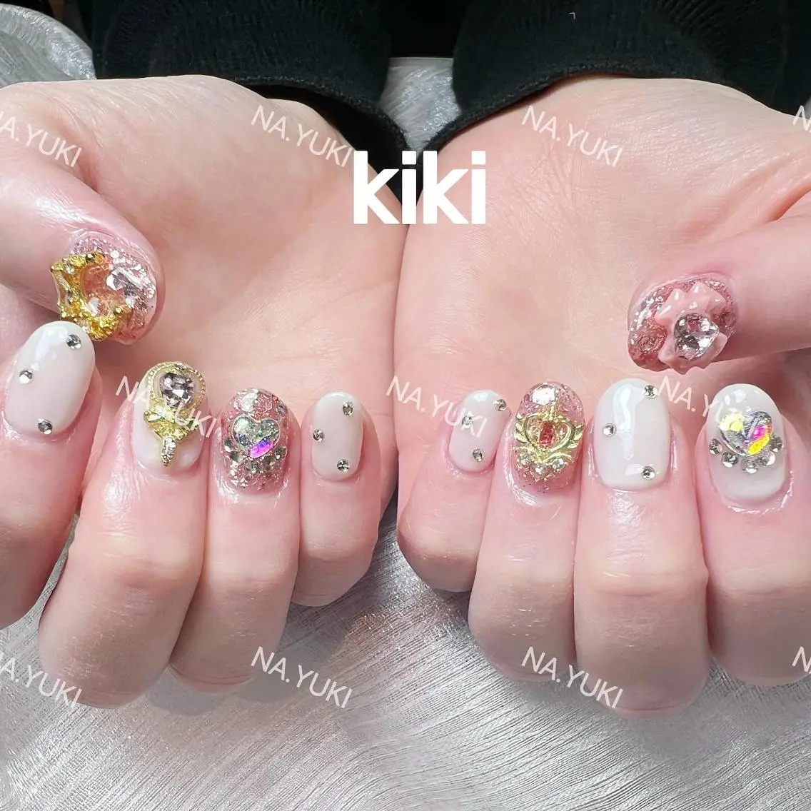 ネイル ハンドネイル ハンドケア YUKI 💗 渋谷店のネイルデザイン