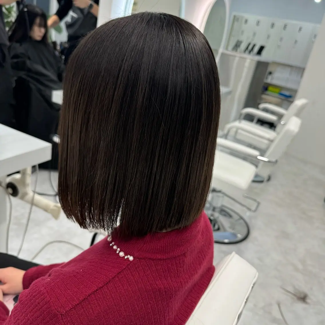 カット➕縮毛矯正(TOKIO de SINKA)の写真