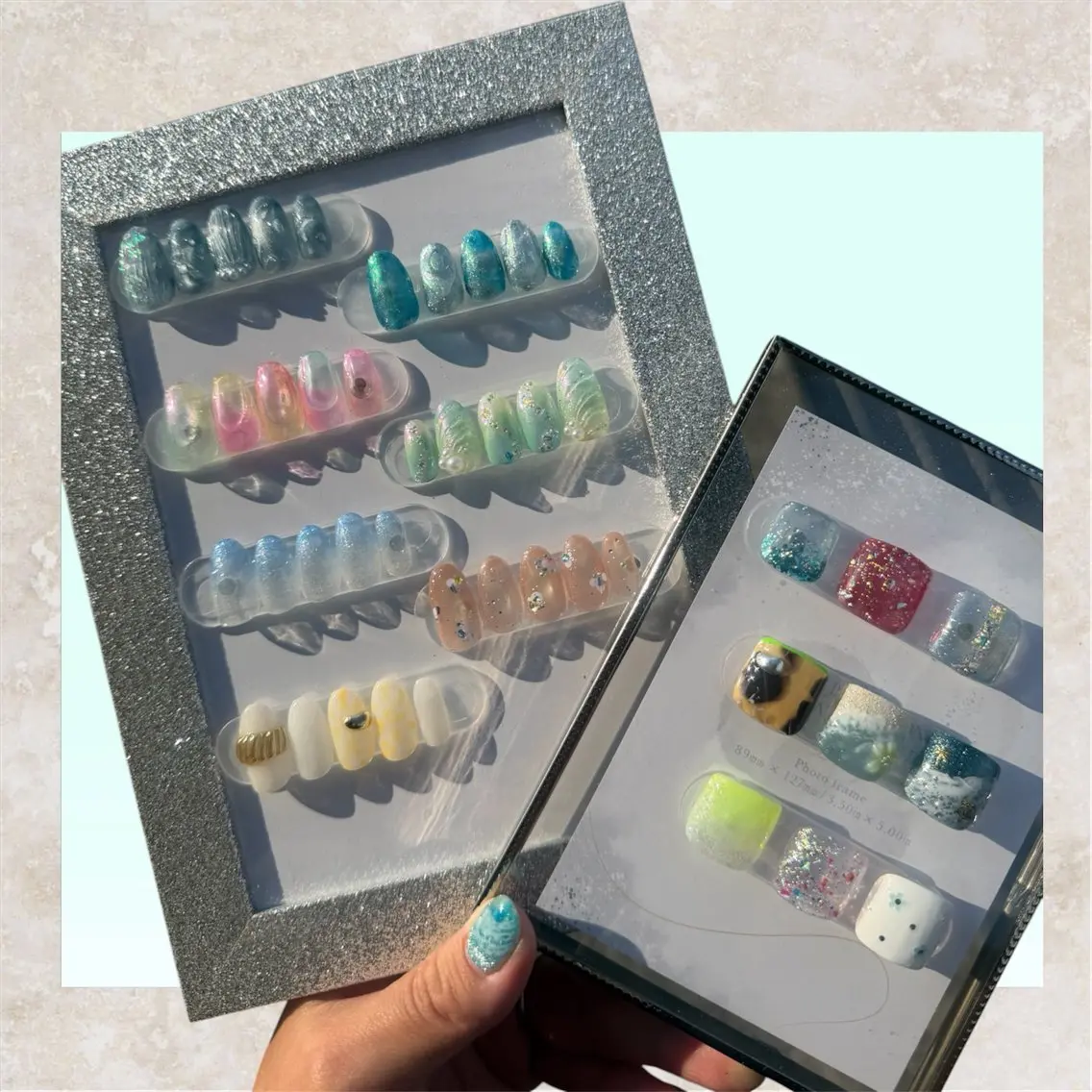 ネイル ハンドネイル Lily me.のネイルデザイン