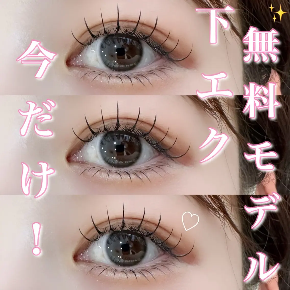 上下フル仕上げ🎶2D下エク無料モデル🎀の写真