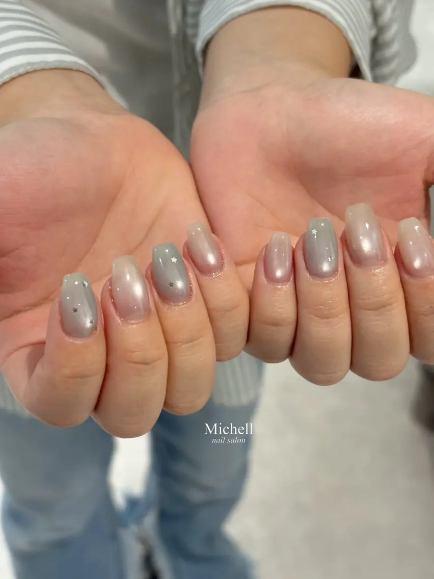 ネイル ハンドネイル Michell_ dianaのネイルデザイン