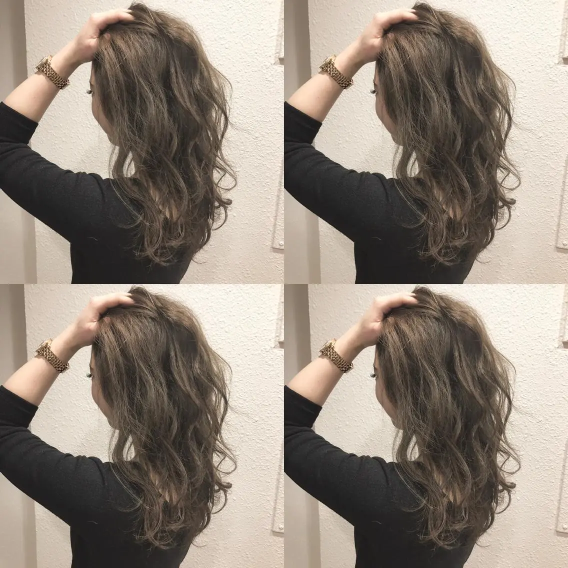 ロング カラー HIRO. ★のヘアスタイル