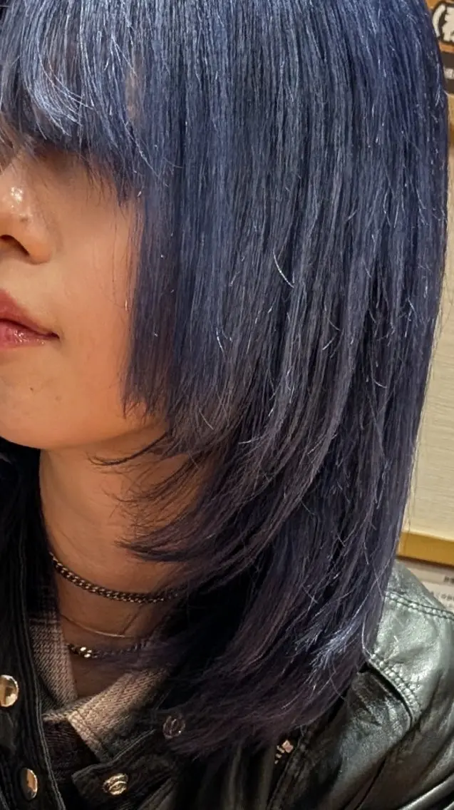 カラー ミディアム ヘアカラー LuLu池袋 Reoのヘアスタイル