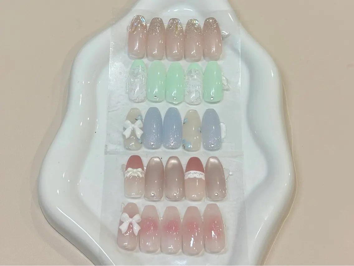 （オフあり）春夏限定♡定額デザインCコース🩰《￥9500》の写真