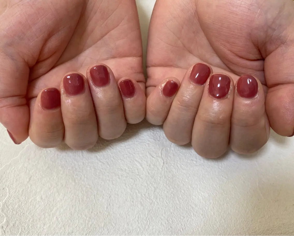 ネイル オーロラネイル フットネイル フレンチネイル ジェルネイル 韓国ネイル ハンドネイル mogunail &blowのネイルデザイン