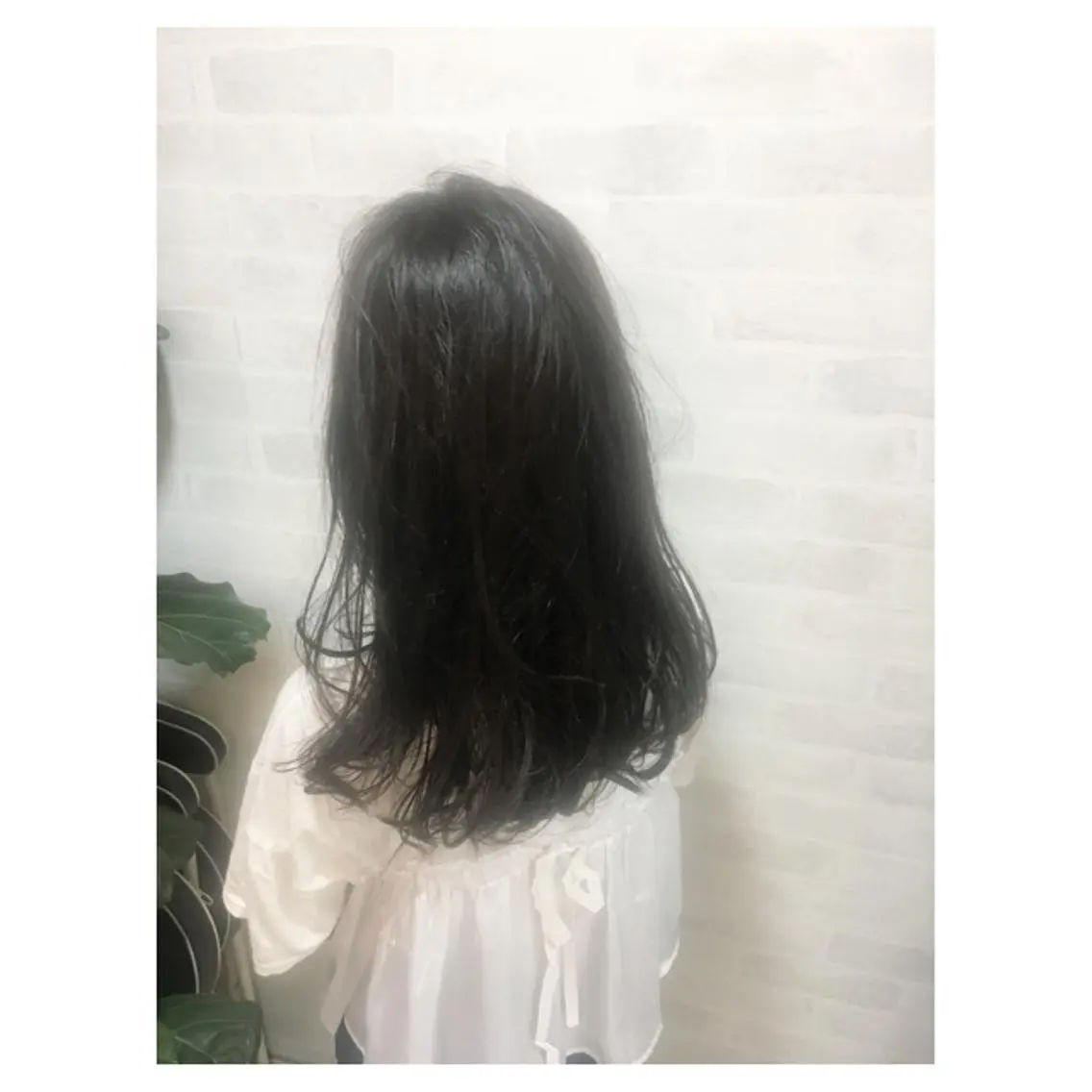 ミディアム セミロング ロング カラー 美髪・髪質改善🌟 山口博史のヘアスタイル