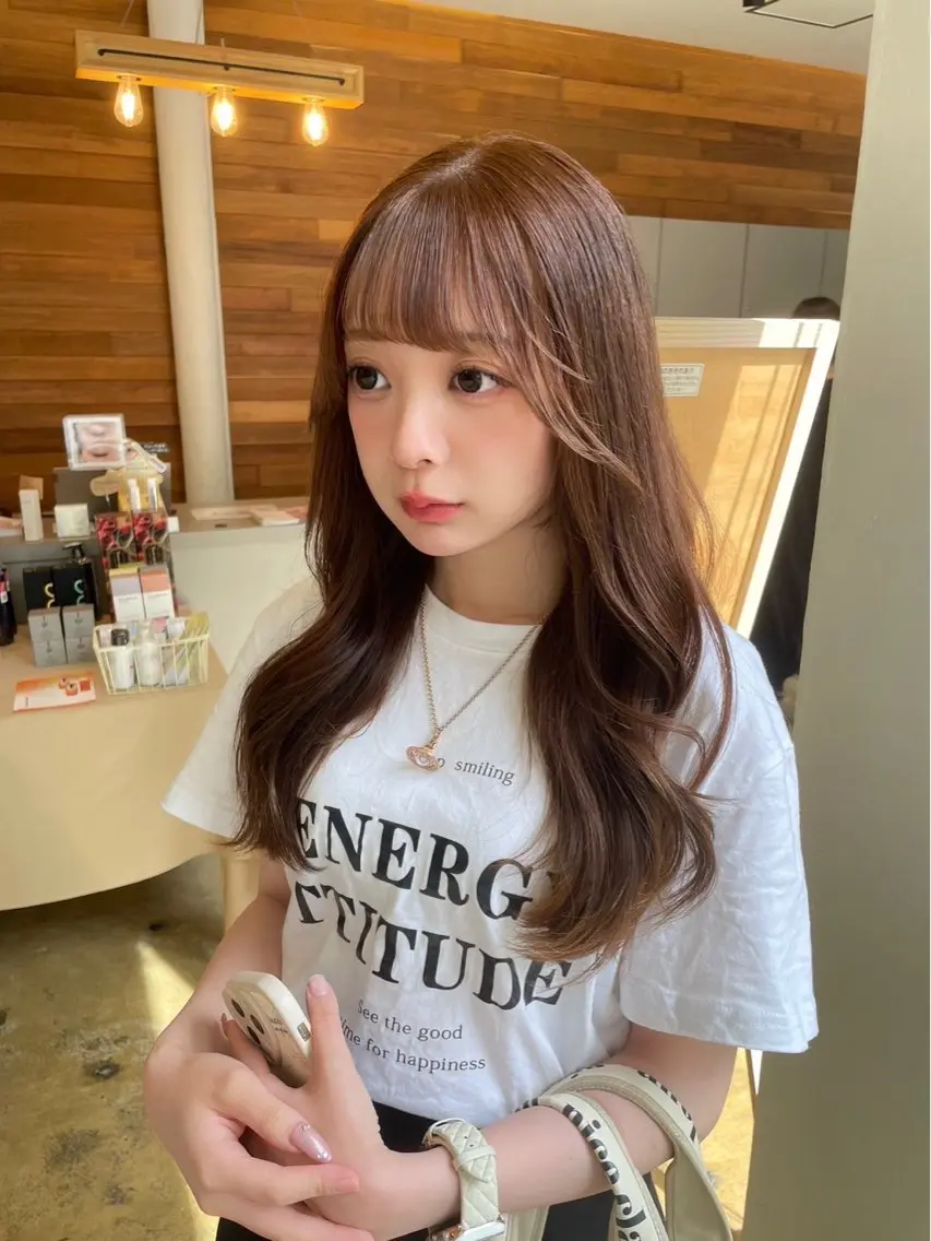 ロング 北村 未来のヘアスタイル