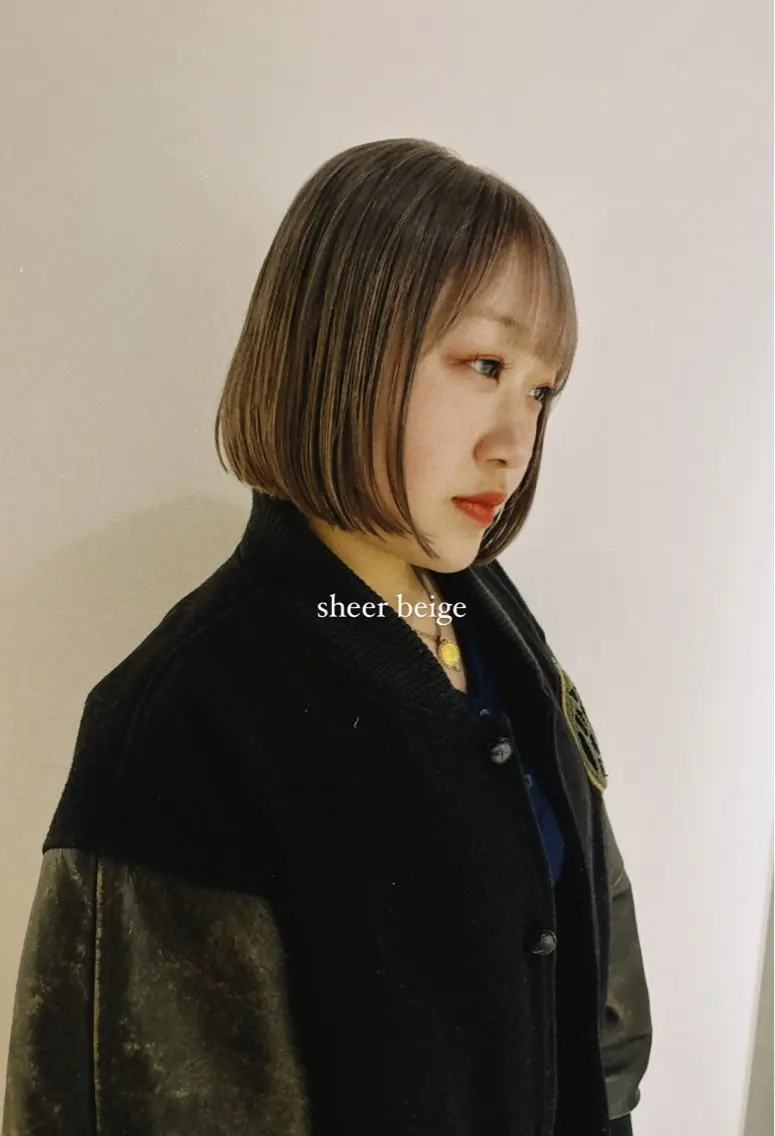 ショート カラー 🟧オシャレ女子多数 アツシ🟧のヘアスタイル