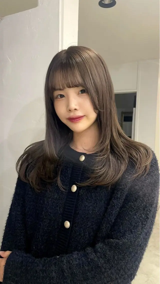ストレートパーマ🧤の写真