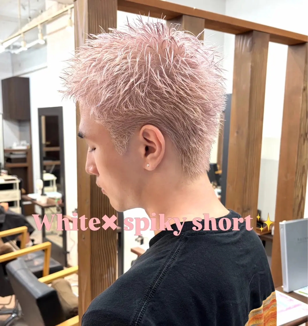 ショート 大阪/ショート特化型 美容師/吉留亜門のヘアスタイル